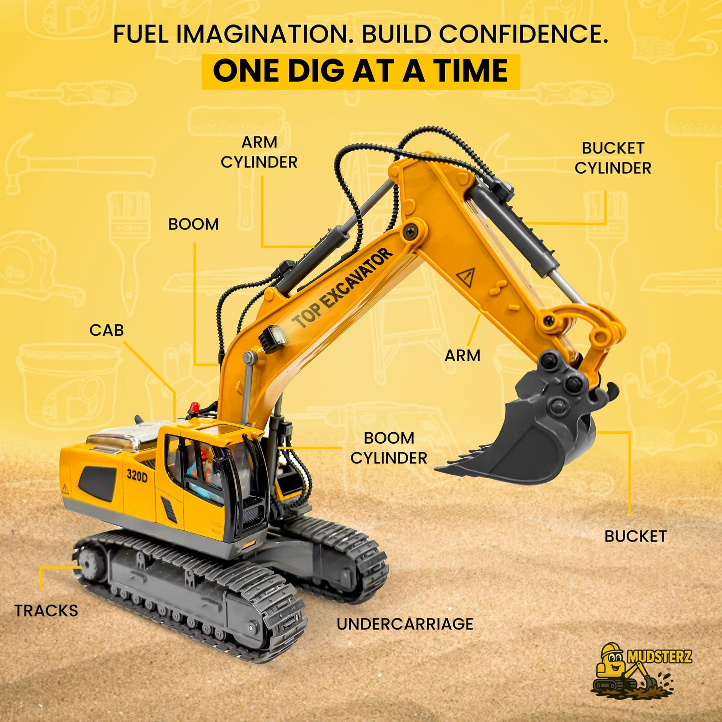 Mudsterz™ | Command the Site. Conquer the Dirt.