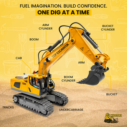 Mudsterz™ | Command the Site. Conquer the Dirt.