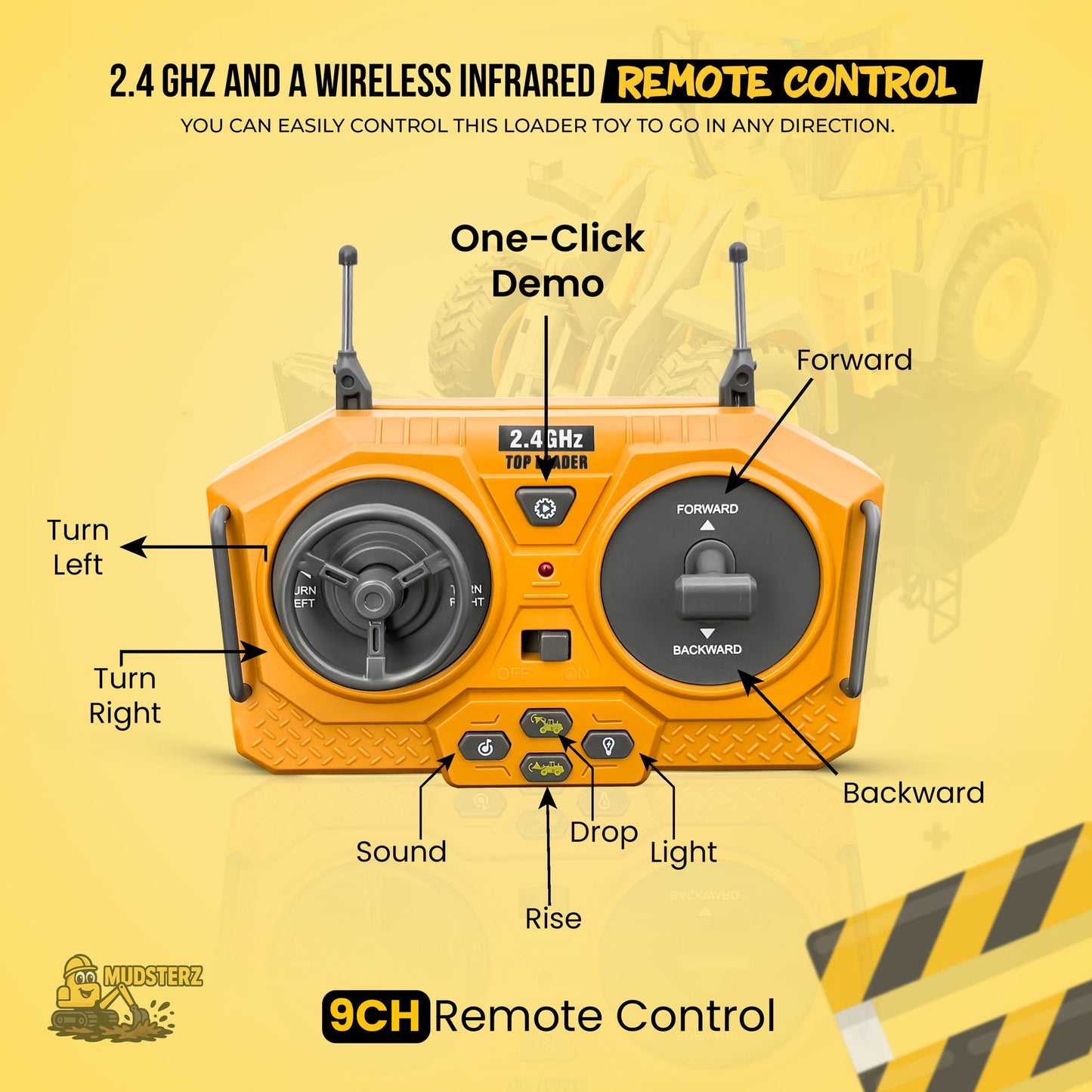 Mudsterz™ | Command the Site. Conquer the Dirt.