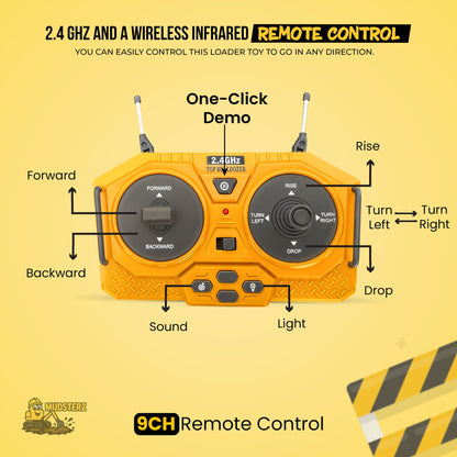 Mudsterz™ | Command the Site. Conquer the Dirt.