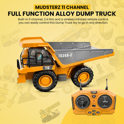 Mudsterz™ | Command the Site. Conquer the Dirt.