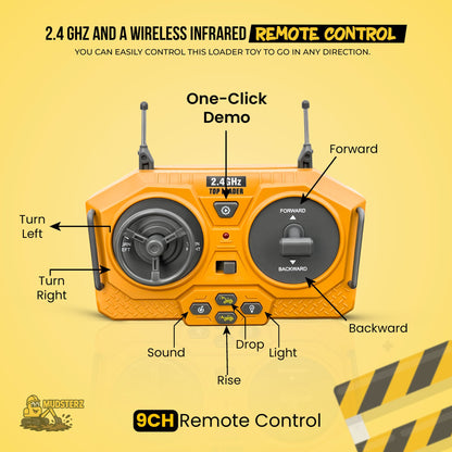 Mudsterz™ | Command the Site. Conquer the Dirt.